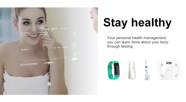 touch screen smart tv mirror