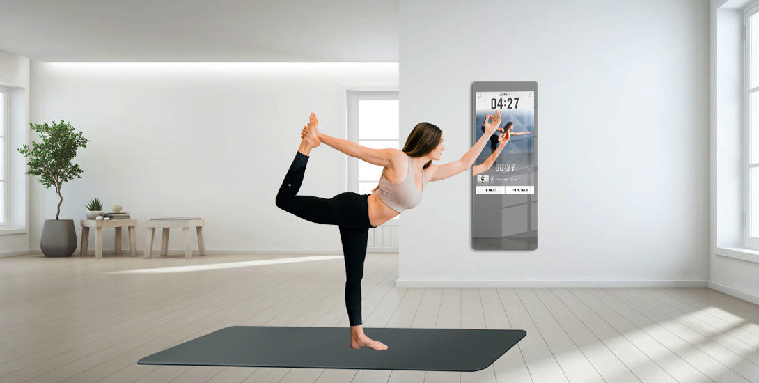 mirror exercise equipment