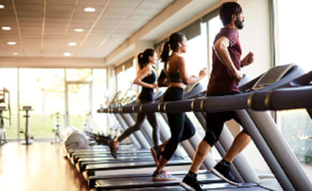the mirror fitness machine