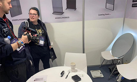 حصلت Fitbathmirror على ردود فعل إيجابية في معرض ISE 2022