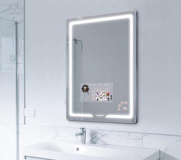 كيفية تثبيت مرآة Fitbathmirror مع شاشة الفيديو؟