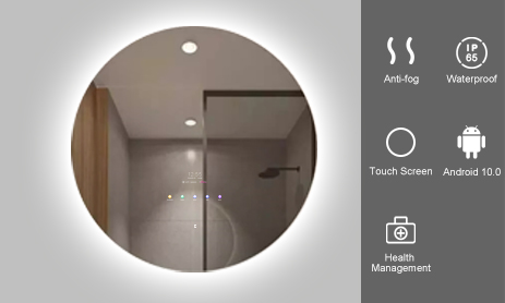 أطلقت Fitbathmirror مرآة حمام ذكية بتصميم جديد
